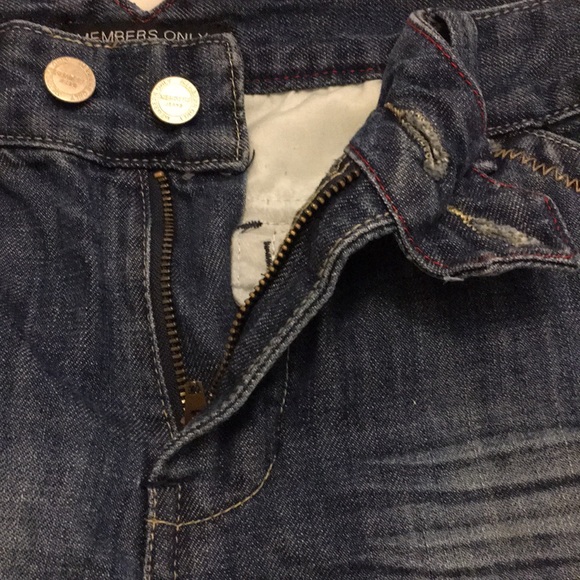 ✨Members Only Denim Bermuda Shorts✨ - Picture 11 of 12